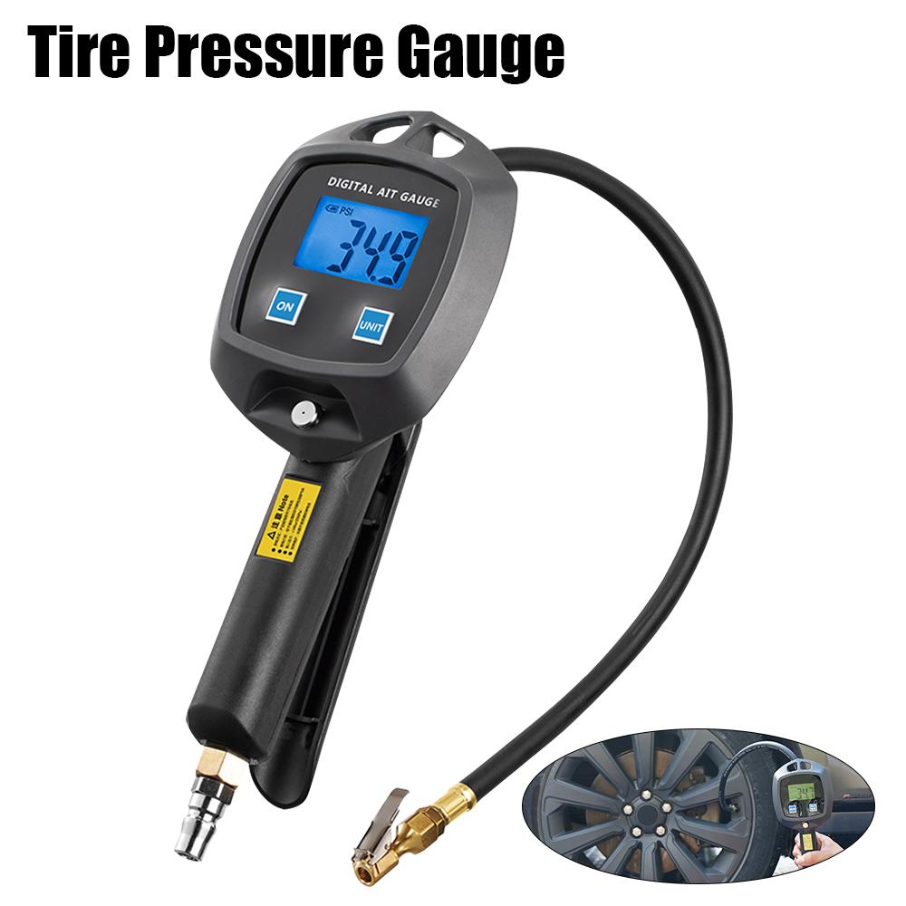 Digital Display Tire Pressure Gauge Auto Accessories High-precision Monitoring Inflation Universal Car Tire ManometroTire Pressure Monitoring Systems