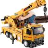 Crane Large Toy Boy Crane Children's Simulation Alloy Car Gift Engineering Vehicle Model Ornaments