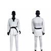 Kids Adult Unisex Taekwondo Uniform Long Sleeve Pants 4-Way Stretch Spandex Performance Training Gi