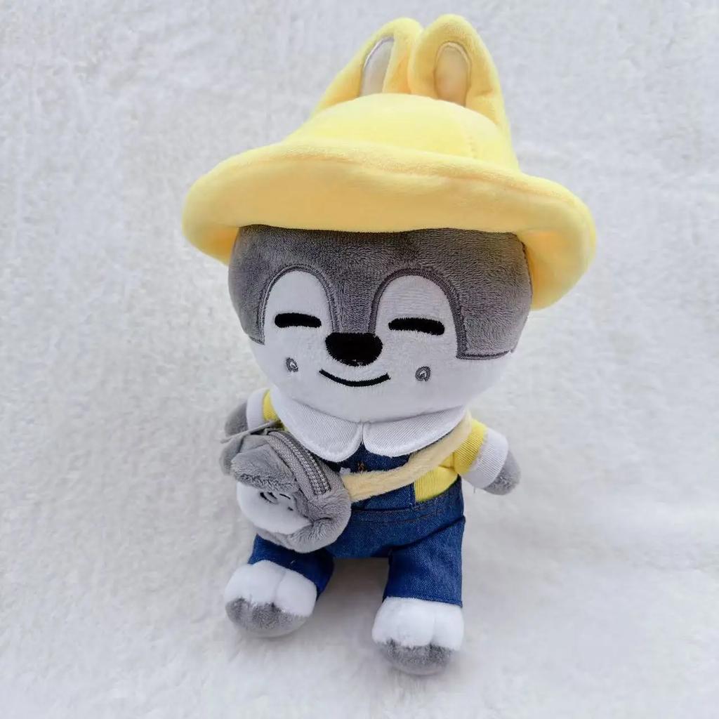 Skzoo Keychain Plush Kawaii Teddy Skzoo Keychain Plush Cartoon Stuffed Animal Doll Kawaii Toys Room Decor Children Gift