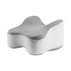 Breathable Orthopedic Thigh and Knee Rest Support Ergonomic Leg Pillow Post Surgical Recovery Cushion for Side Sleeper