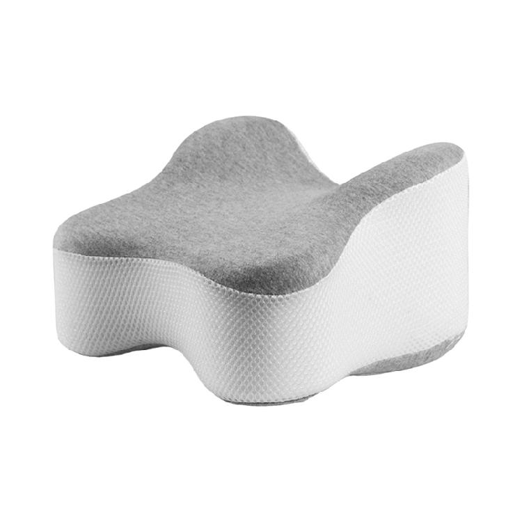 Breathable Orthopedic Thigh and Knee Rest Support Ergonomic Leg Pillow Post Surgical Recovery Cushion for Side Sleeper