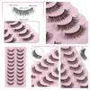 Lashie - Natural / Dense Multipack False Eyelashes (Various Designs)