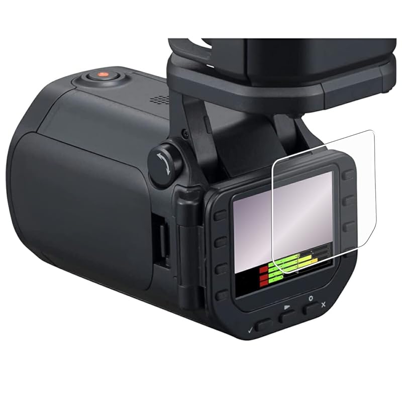 

ClearView ZOOM Handy Video Recorder [High-performance anti-reflection] LCD protective film for Q8n-4k High-performance anti-reflection (smooth