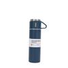 with Cup Vacuum Flask 500ml Thermal Bottle Double Layer Vacuum Insulated Bottle Set  Coffee