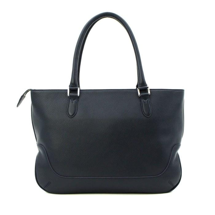 [Pelle Morbida] Bag Tote Bag PMO-MB059A Navy
