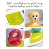 ABS Peekaboo Switch Box Color Sorting Pop-up Animals Toy  Early Learning Educational