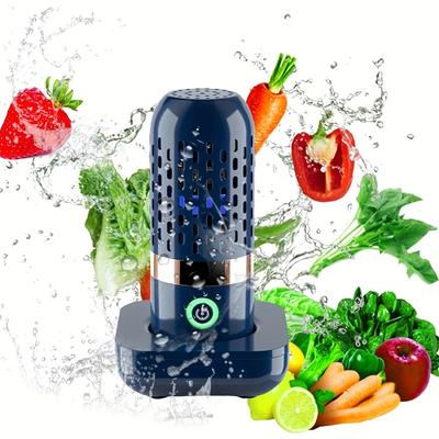 Wireless Pesticide-Free Veggie Wash: Portable Fruit & Vegetable Purifier for the Home