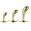SM Metal Fetish Outerwear Toe & Thumb Anchor Plug Set for All Genders