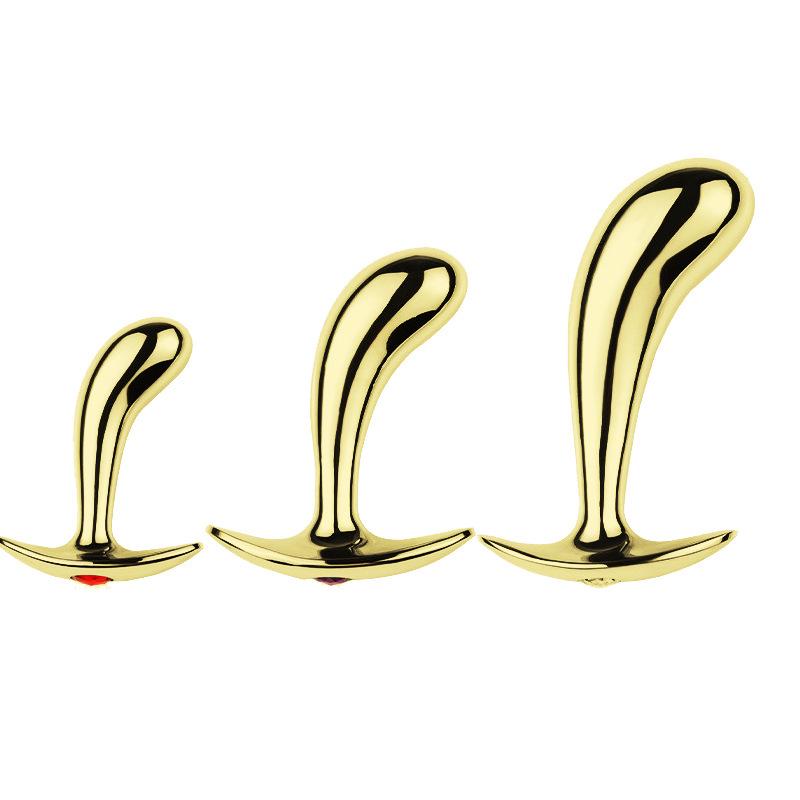 SM Metal Fetish Outerwear Toe & Thumb Anchor Plug Set for All Genders