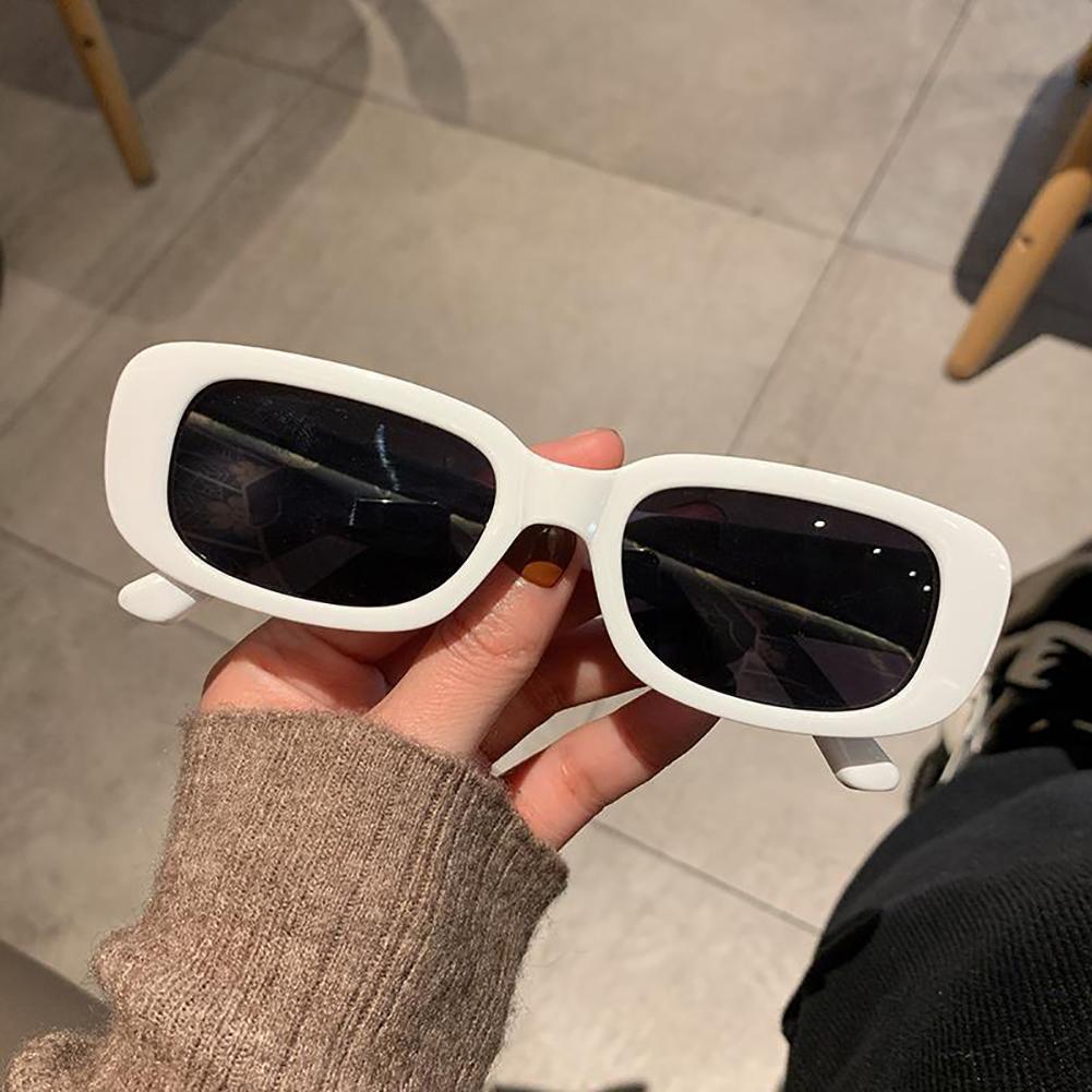 Sonnenbrille Klassisch Retro Quadratisch Brille Damen Marke Vintage Reise Klein Rechteckig Sonnenbrillen Weibliche Brillen Anti-Blendend