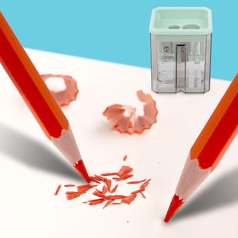 36-Color Oil-Based & Water-Soluble Colored Pencils for Kids - Ideal for Sketching and Drawing In Elementary School