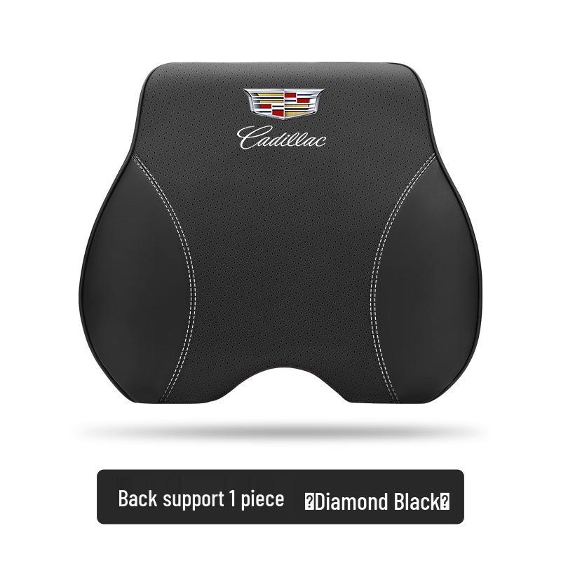 Cadillac CT5/4, XTS, XT4/5, ATSL Headrest and Lumbar Support Pillow Set