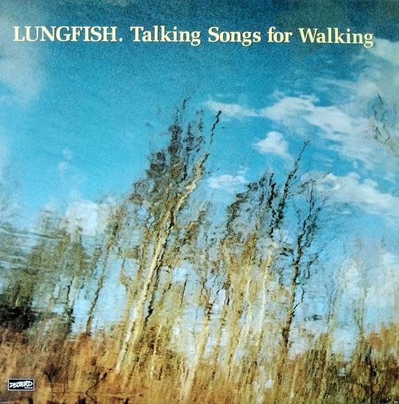 

LP Record LUNGFISH - Talking Songs For Walking DIS65V Dischord Record 1992 US Rock