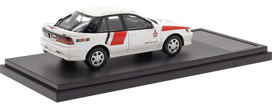 Hi Story Mitsubishi LANCER GSR 4WD Works Color Finished Product HS372SP 1/43 (1988)