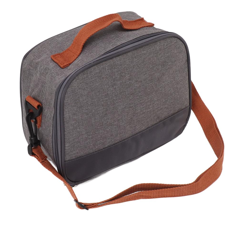 Lunchtasche Großes Fassungsvermögen Gute Wärmeisolierung Wasserdicht Tragbar Abendessen Isolierung Lunch Henkeltasche B 8012 1