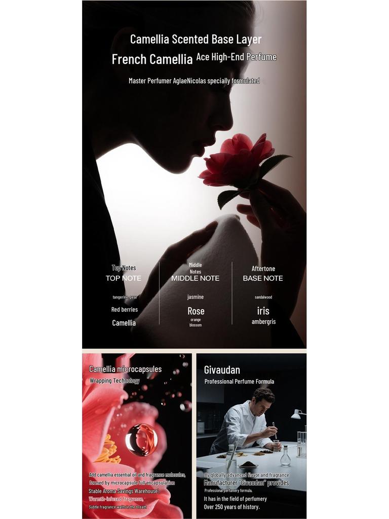 Women's 2025 Herbal Warm Thin Invisible Base Layer - Skin Beautifying Heat-Generating Autumn Clothing Set