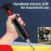 Electric Precisions Screwdriver Set Rechargeable Battery Screwdriver Handheld Power Tool For Electronics