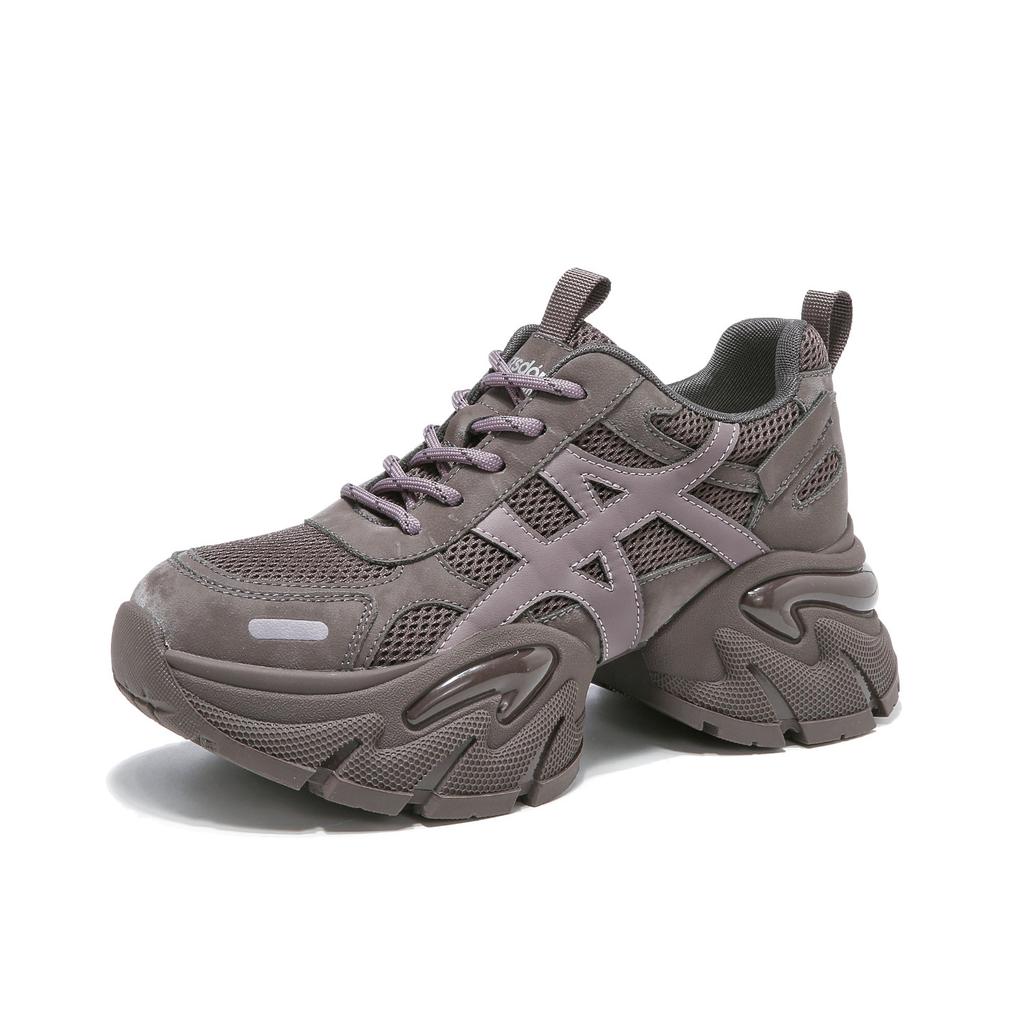 Platform dad shoes new spring great-looking lightweight retro outdoor sports and leisure shoes