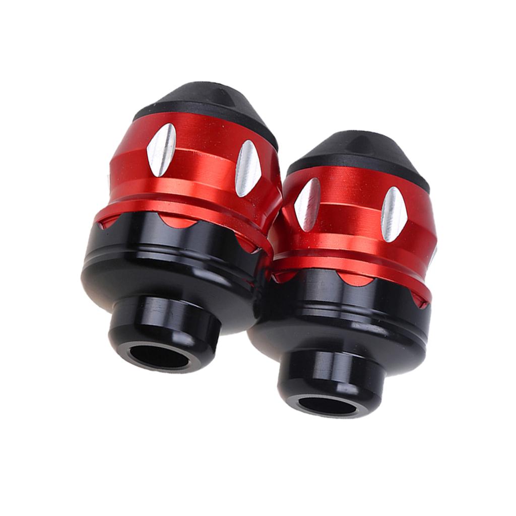 Pair CNC Aluminum Front Fork Cup Motorcycle Shock Drop Resistance for Yamaha Motorcycle Front Fork Protection Sliders