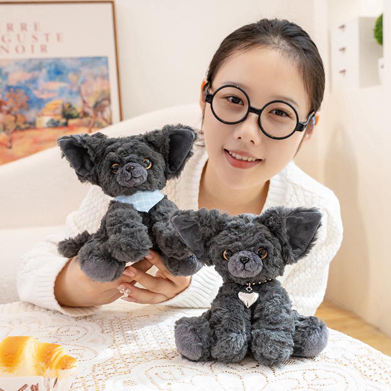 German Cat Plush Toy - Handheld Companion Doll, Perfect for New Year & Christmas Gifts