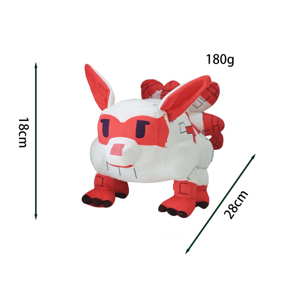 Grow A Garden Plush Raccoon Nine Tailed Fox Plush Toy Game Peripheral Grow A Garden Gift Kids Toys Halloween Christmas Toys  Dec