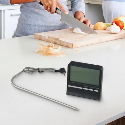 Maso Potraviny Teploměr Trouba BBQ Digitální Kuchyňský Teploměr