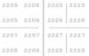 Greenmax N Gauge Vehicle Markings for Odakyu 2200 and 2220 Model Railroad Supplies Series, Metallic, 6471,