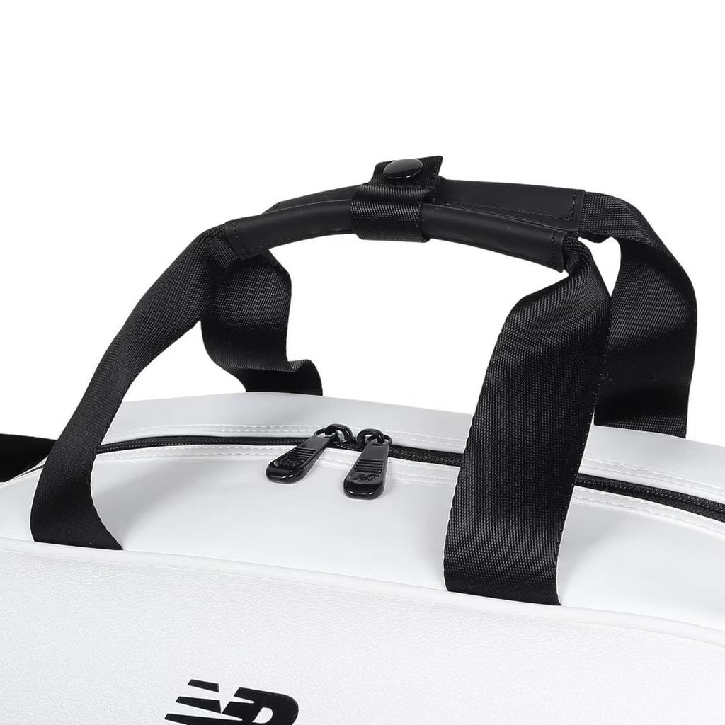 New Balance Golf Boston Bag [Basic Model] / Large Capacity / 012-5981001 030_White FR