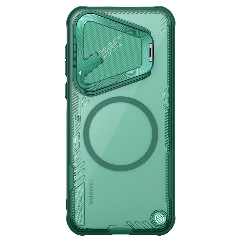 

Чехол Nillkin для Huawei Pura 70 Pro Plus Iceblade Prop Магнитные чехлы для телефонов Противоударный задний чехол Magnetic-Pura 70 Pro зелёный