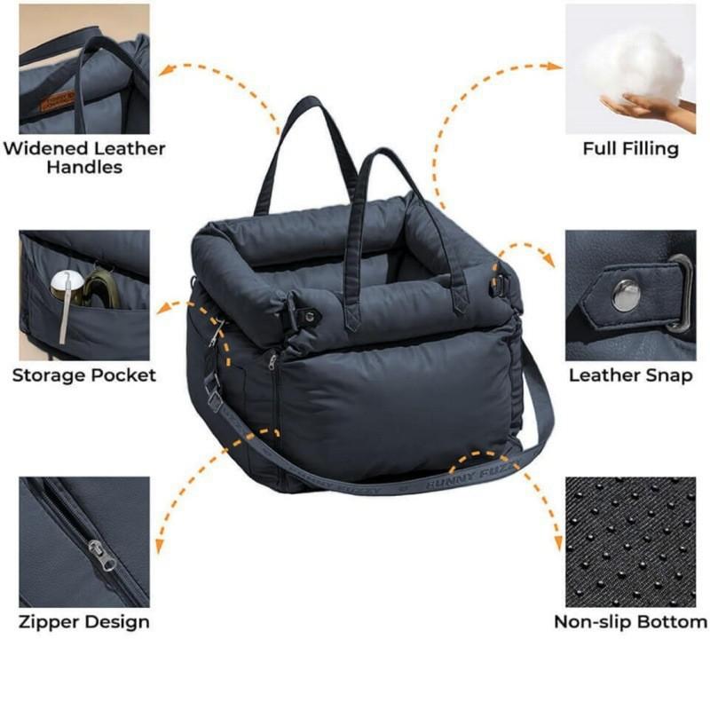 Pet Car Dog Bed Portable Waterproof Cat Bed Anti-Dirt Washable Pet Travel Carrier dog beds for small dogs dog house sofa bed