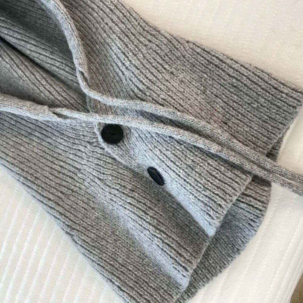 Hot Sale New Fashion Women Winter Balaclava Cap Hooded Neck Warmer Windproof Knit Hat Outdoor Travel Winter Hat Caps