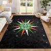 Celtic Football Club Carpet Door Mat for Living Room or Bedroom Protective Mat Under Chair Office Decoration Christmas Gift Birthday Present