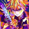 Resin 5D Diamond Painting Cartoon Anime Demon Slayer Embroidery Cross Stitch Kits Art Mosaic Drill Home Decor Gift