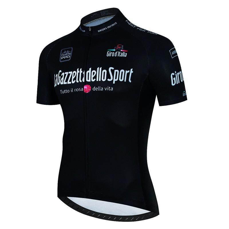 Hot Sales Short-sleeved Quick-drying Breathable Cycling Clothes Bicycle Shirts Drainable Design