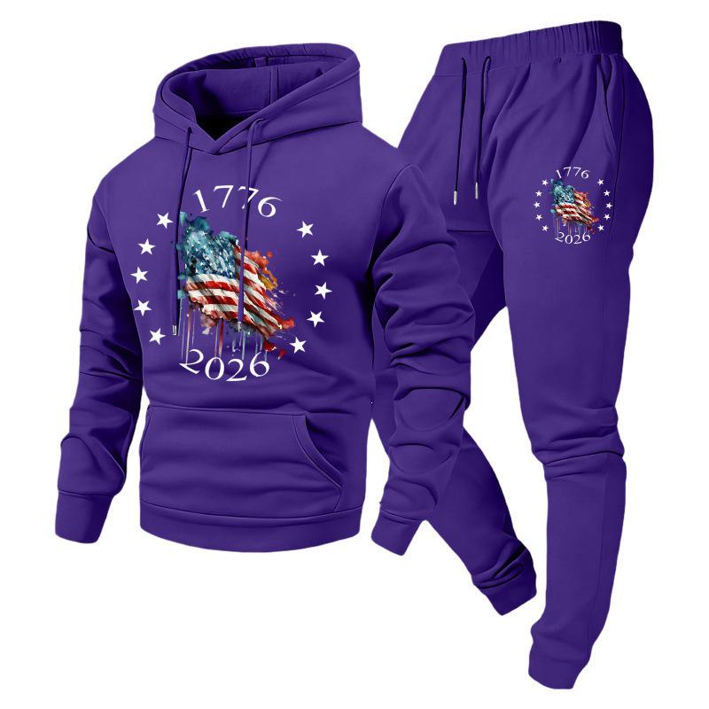 2025 Trendy Unisex Autumn Fashion Hoodie Sweatshirt & Sports Set