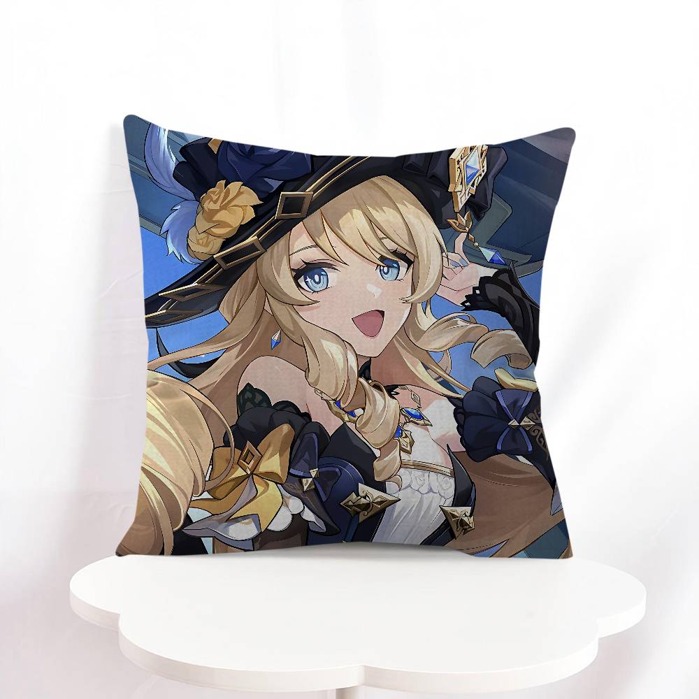 

Навия Каспар Наволочка Дизайн Чехол для Подушки Декор Праздничный Декораци 16x16Inch