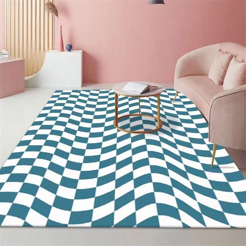 Carpet Living Room Coffee Table Carpet Household Large Area Bedroom Bedside Carpet Floor Mat