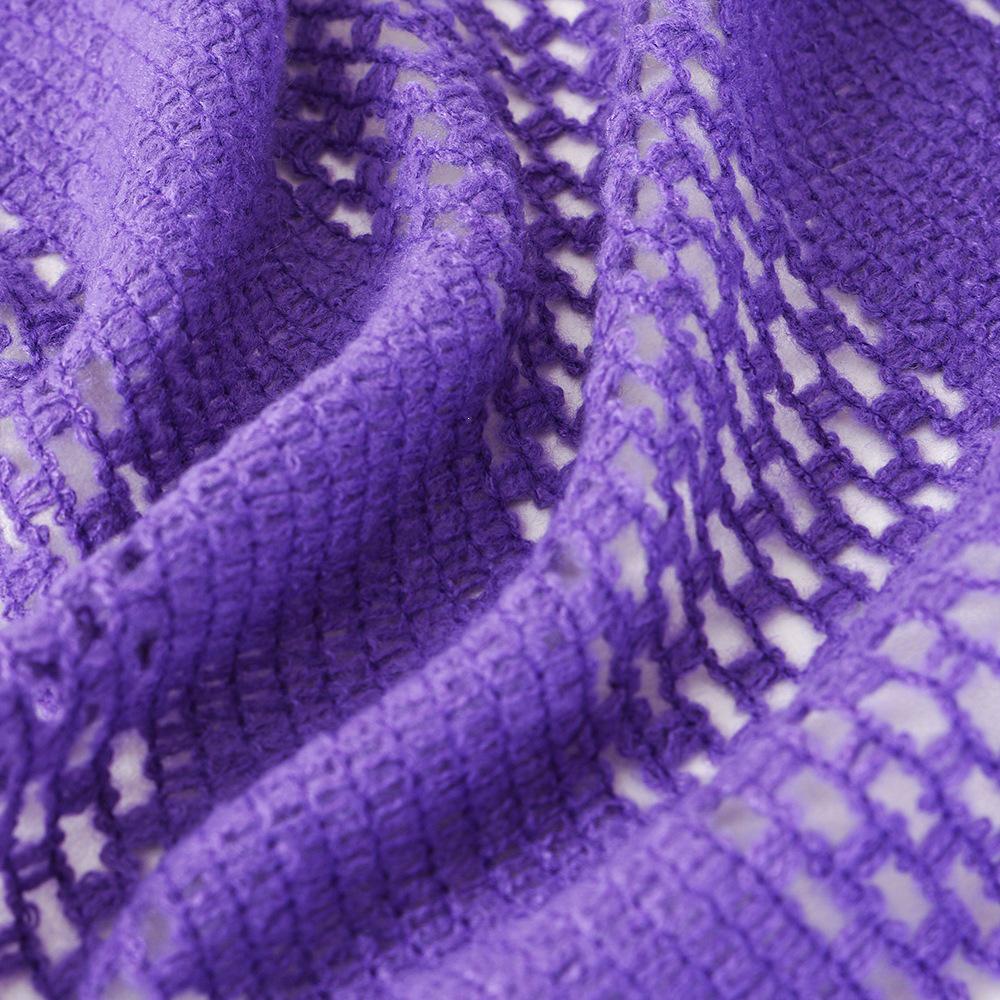 2025 Spring Slimming Knit Tassel Cardigan Shawl - Versatile, Stylish, Age-Reducing, Travel Photography-Ready