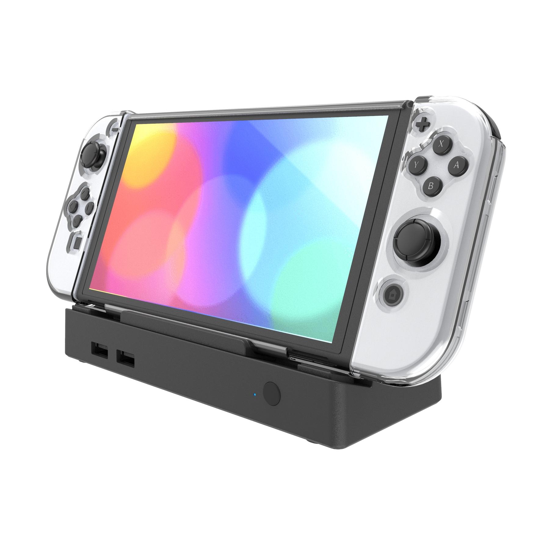 

TOPWOLF HS-SW336 Для Nintendo Switch HD Відео ТВ Конвертер Док-станція Ігрові Аксесуари