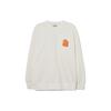 MLB New York Yankees Letter Logo Printed Crewneck Sweatshirt Unisex Sweatshirt Off-White 3AMTM0131-50CRS