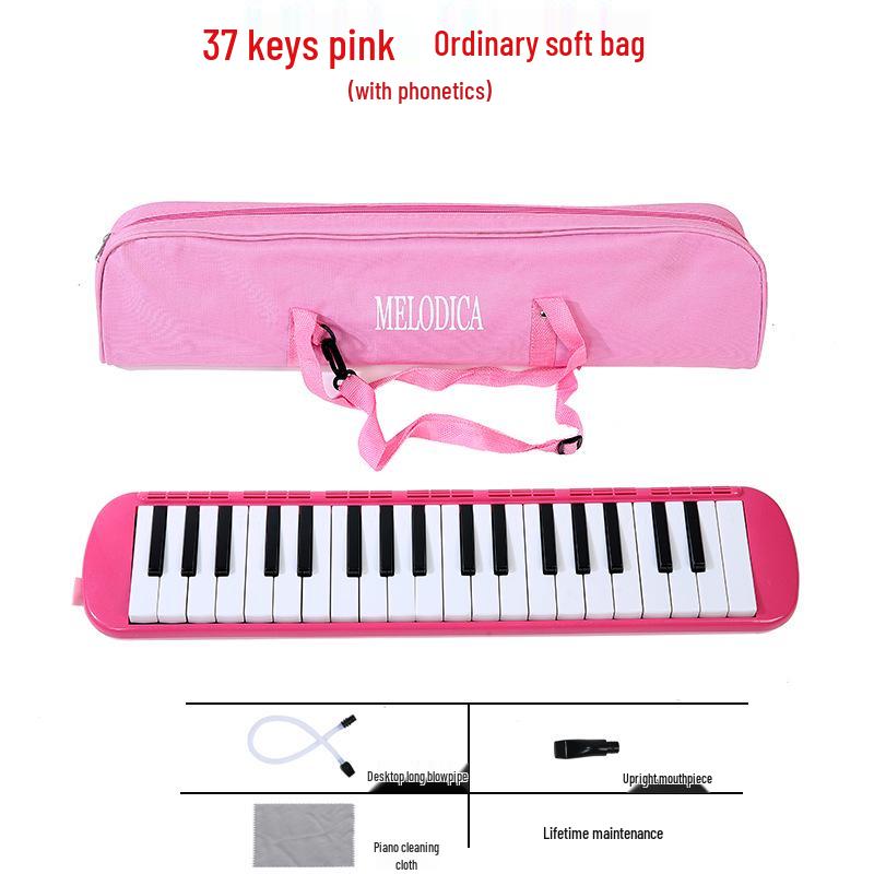 מפוחית 37 קלידים Meodica: פהאור למתחילים לילדים ומבוגרים