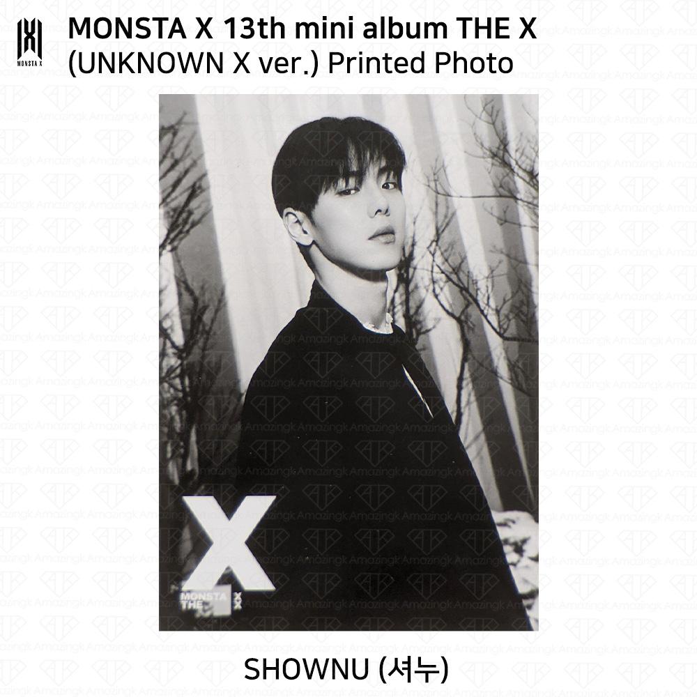 

MONSTA X 13-й мини-альбом THE X версия фотобук Неизвестная версия Официальная фотокарточка Shownu Photo (Unknown X)
