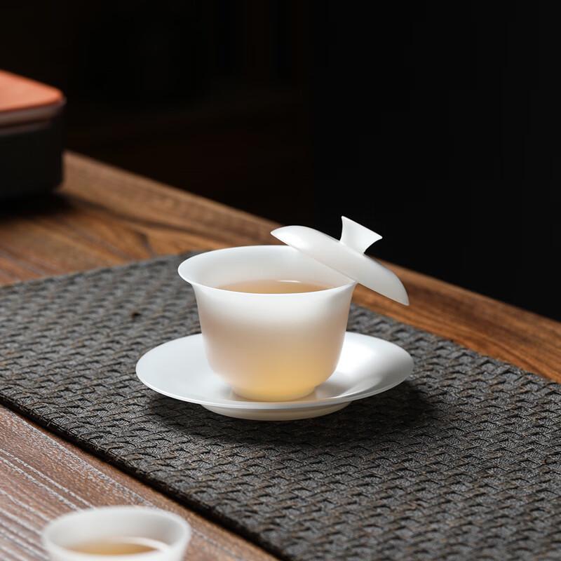 Su's Ice Jade Ceramic Gaiwan