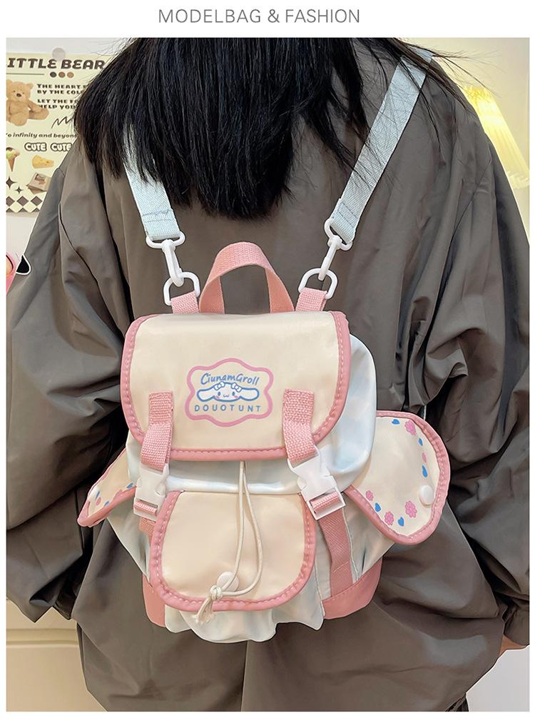 Schoolbag1011 spring and summer popular new Korean student schoolbag light travel backpack backpack simple commuter bag