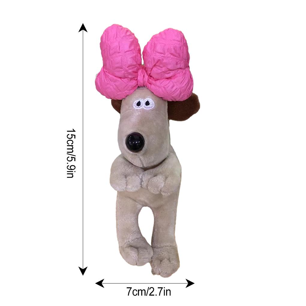 Skin-friendly Steering Lights Wiper Dolls Safe Fine Stitching Car Decoration Dolls Car Pilot Dolls