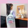 Preschool Student Backpack With Double Shoulder Straps And Sparkling Finish