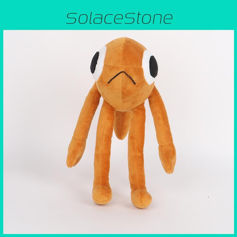 Steve Poisson Le Plush Collectible With Embroidery Design For Kids Room Decor