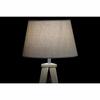 Lampadaire - Rétro Sixties - Pied tripode - Lot de 2 - Métal crème 60W