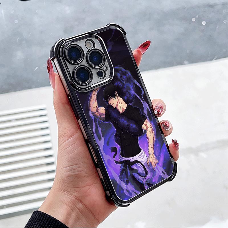 Anime Fushiguro Toji JUJUSU Soft Phone Case For Xiaomi Poco X7 X8 Pro Max X6 X5 X3 F8 Ultra F7 M8 M7 M5S Redmi 15C 15A 15 14C 13